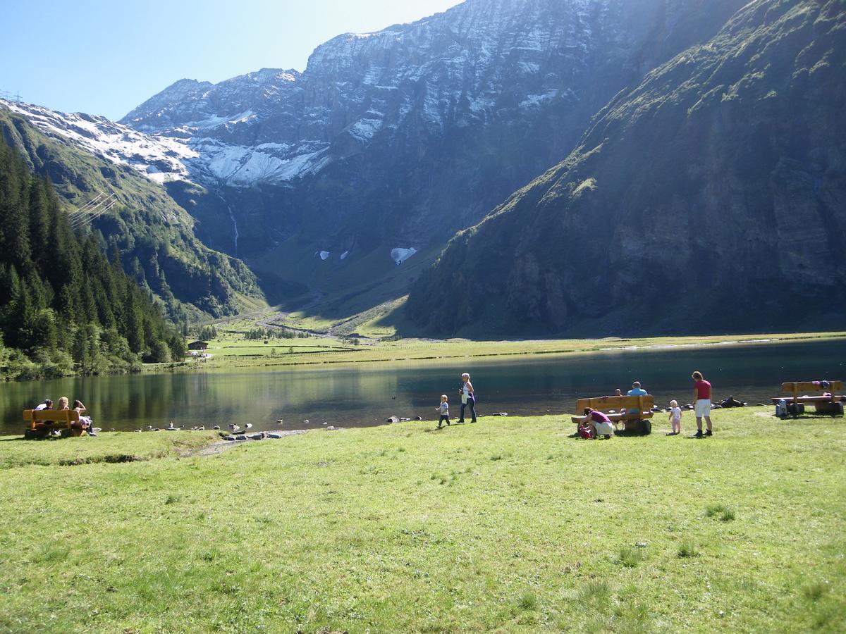 Appart Burgwies Ink Nationalpark Sommercard Stuhlfelden Exteriér fotografie