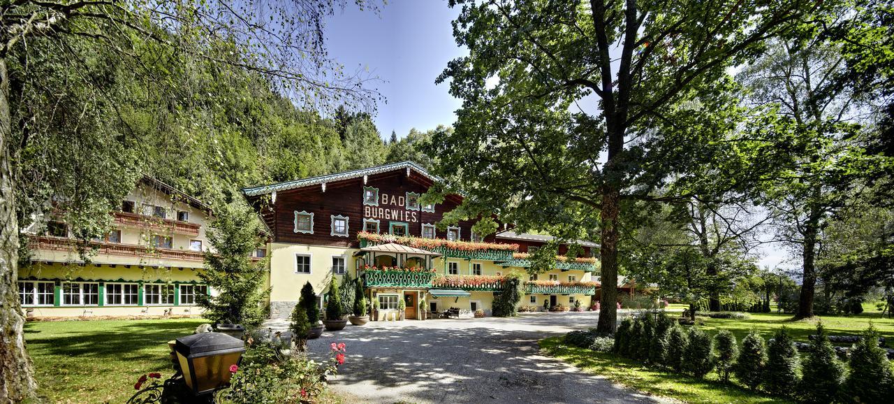 Appart Burgwies Ink Nationalpark Sommercard Stuhlfelden Exteriér fotografie